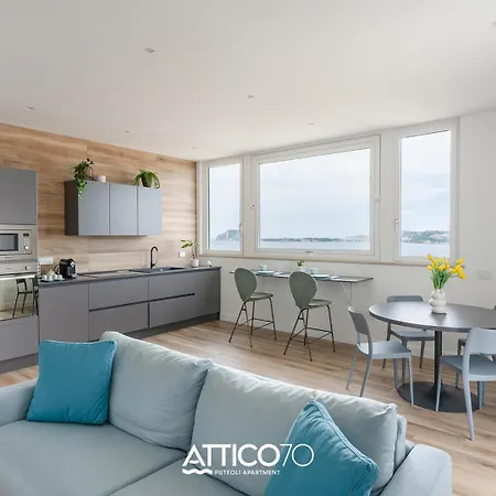Attico 70 - Puteoli 아파트 포츠올리