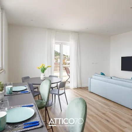 아파트 Attico 70 - Puteoli