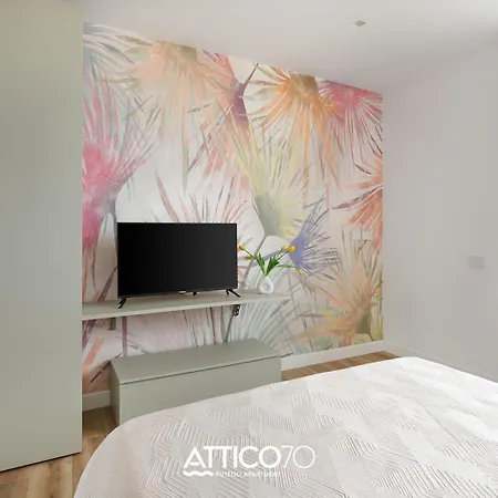 Attico 70 - Puteoli 아파트 포츠올리