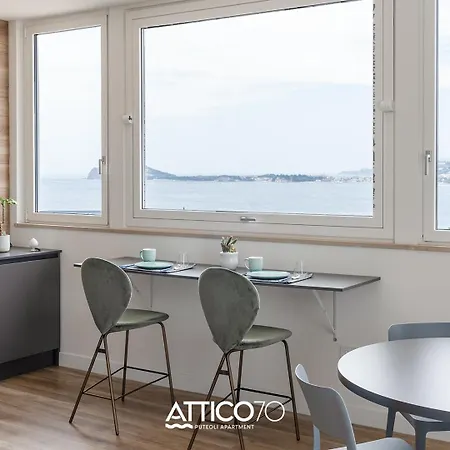 아파트 Attico 70 - Puteoli *