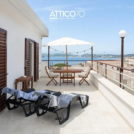 Attico 70 - Puteoli 아파트