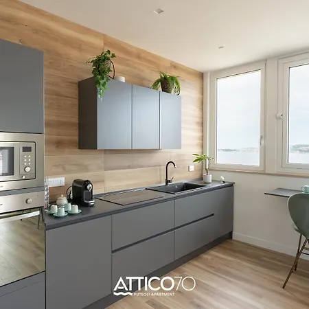 아파트 Attico 70 - Puteoli